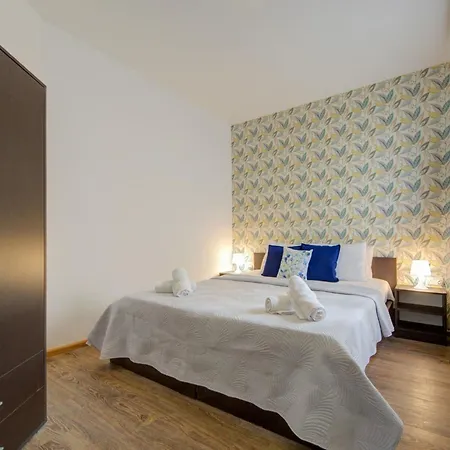 شقة Exclusive 4-bedroom Side Seaviews By Shortletsmalta *