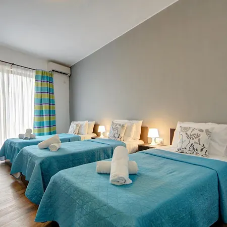 Daire Exclusive 4-bedroom Side Seaviews By Shortletsmalta