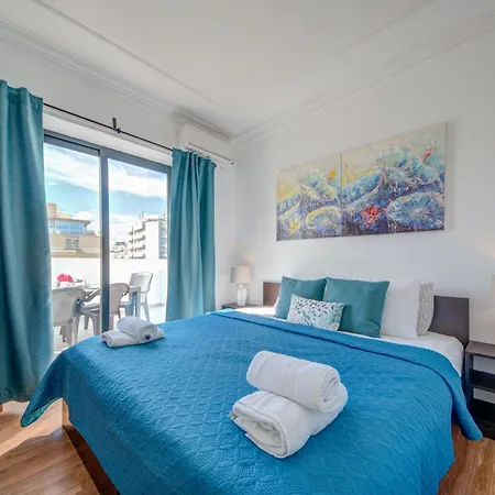 Exclusive 4-bedroom And Penthouse With Jacuzzi * 斯利马