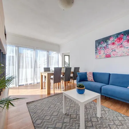 Apartamento Exclusive 4-bedroom And Penthouse With Jacuzzi