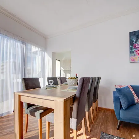 公寓 Exclusive 4-bedroom And Penthouse With Jacuzzi 斯利马