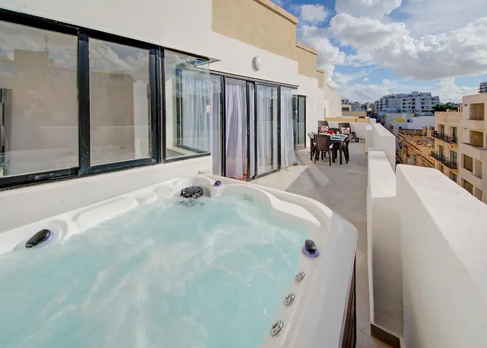 Apartamento Exclusive 4-bedroom And Penthouse With Jacuzzi *