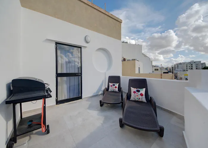 Apartamento Exclusive 4-bedroom And Penthouse With Jacuzzi